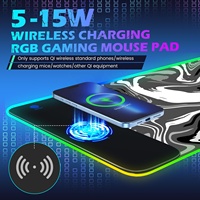 Accessoires pour joueurs Xxl Tapis de souris de jeu Chargeur sans fil Tapis de souris Tapis de bureau Tapis de bureau Tapis Xxl Tapis d'ordinateur sur la table