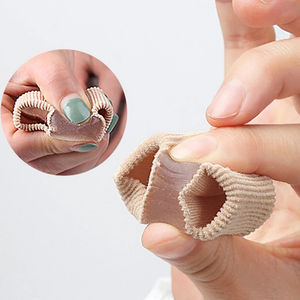 1 pièce Outil de soin des pieds en silicone, écarteur et séparateur d'orteils, correcteur d'hallux valgus, redresseur de gros orteil - Product Image 2