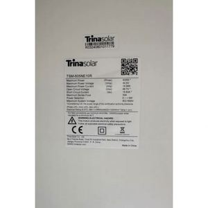Panneaux solaires Trina Vertex S+ N-type 600W 610W 620W NE19R.20 en stock aux États-Unis, garantie 25 ans, vente en gros - Product Image 4