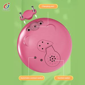 Chengji dinosaure Design bain jouet salle de bain Animal Induction arroseur Dino bébé douche bébé bain jouets électronique - Product Image 4