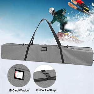Free sample Custom <b>Wheeled</b> Padded Snowboard <b>Bag</b> Ultimate Double - Premium High End Double Roller <b>Travel</b> <b>Bag</b> - Product Image 4