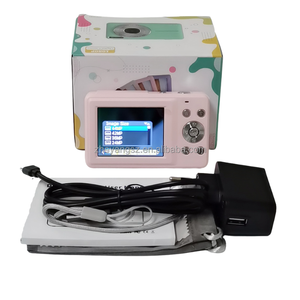 44MP 1080P <strong>Max</strong> 32GB 700mAh 16x Digital <strong>Zoom</strong> 2.4inch Face Detection FHD Compact Digital Camera Digital Cameras - Product Image 2