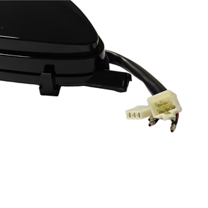 Wyahya Đồng hồ tốc độ LED kỹ thuật số mặt trước bằng kim loại nhựa mới đồng hồ đo tốc độ kế đo tốc độ động cơ kmph 12000 vòng/phút hiển thị màu đen - Product Image 2