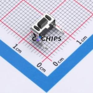 TSA36251-043D544DA Tactile Switch Bent Lead Through Hole-4P 7.4x3.5mm Switch Single Pole Single Throw Rectangle Button 2.8N - Product Image 1