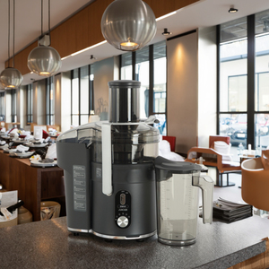 Máy ép trái cây ly tâm thương mại, điều khiển tốc độ biến thiên, chất liệu đạt chuẩn thực phẩm, ép nước trái cây mịn, máy ép chậm - Product Image 4