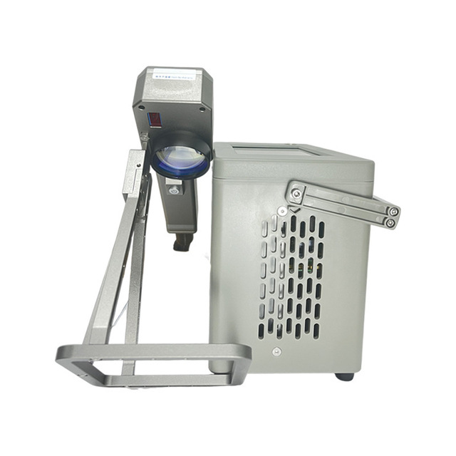 Portable Handheld Laser Marking Machine Small Plastic and Metal Nameplate Engraving 220V 1 Year Warranty