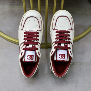 2026 Red White Rhinestone Skate Sneakers Designer Inspired Crystal Embellished Casual Flat Shoes Women Men Streetwear <b>Trainers</b> - Product Image 6
