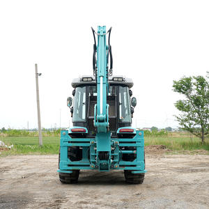 खनन और उत्खनन के लिए 2.5 मीटर बकेट क्षमता के साथ यूरो 5/एपा इंजन के साथ वैश्विक स्तर पर भारी शुल्क 4x4 पशु बैकहोए लोडर - Product Image 3