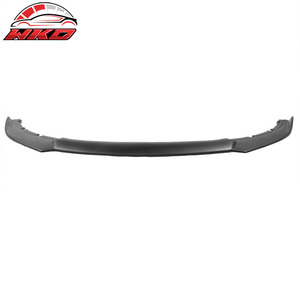 Protector de Parachoques Delantero Estilo Ikon para Ford Mustang 13-14, Sin Pintar, Negro, PP, Reemplazo de Protección de Valance Delantera - Product Image 1