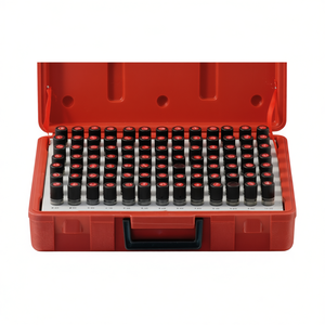 Ttake Calibrated Pin <b>Gauge</b> Blocks Set Metric 0.80 To 10.00 Mm Precision <b>Measurement</b> <b>Tools</b> For Machining And Calibration - Product Image 2
