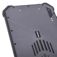 Tablette industrielle Android robuste WinPad W702 7 pouces, écran tactile haute luminosité pour la logistique d'entrepôt