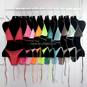 S662 Sexy Blink strass vêtements <span class=keywords><strong>de</strong></span> danse exotiques <span class=keywords><strong>tenue</strong></span> <span class=keywords><strong>de</strong></span> strip-teaseuse usine personnalisée une pièce diamant Bikini maillot <span class=keywords><strong>de</strong></span> bain <span class=keywords><strong>pour</strong></span> les femmes - Product Image 6