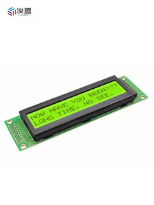 Módulo de Pantalla LCD2002A de 20x2 Caracteres, Fondo Amarillo, Texto Negro, Puerto Paralelo, Pantalla LCD con Retroiluminación - Product Image 4