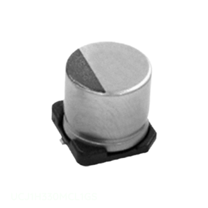 Condensador de Aluminio UCJ1H330MCL1GS de 33uF 20% 50V SMD de Montaje Superficial - Product Image 1