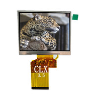 3,5-Zoll TFT LCD Displaymodul Auflösung 320X240 RGB 54-Pin IPS Betrachtungswinkel Treiber-IC ST7272A