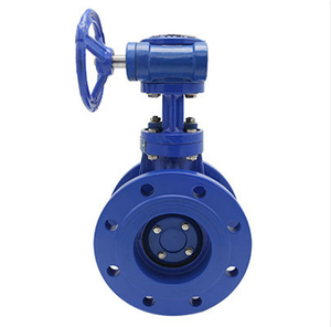 Chất lượng cao Van bướm an toàn kín Van bướm tuabin mặt bích Lập Dị Van bướm - Product Image 3