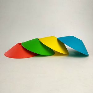 Wholesale Custom Logo Sports Training Cones PE Material Football & Soccer Agility <b>Disc</b> Cones - Product Image 3