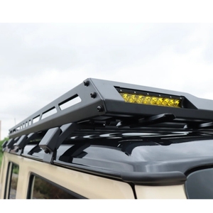 Nuevo Portaequipajes de Techo TELLIKA Tipo Plataforma con Luz LED para Suzuki Jimny de 5 Puertas 2023 2024 2025 - Product Image 4