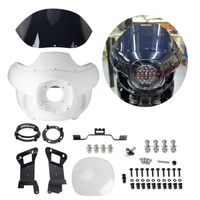 Carénage avant non peint pour Harley Softail Heritage Classic 114 FLHCS 2018-2023