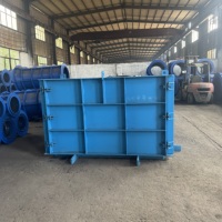 Coffrage en acier pour coffrage préfabriqué en béton, prix de gros, personnalisable OEM pour la construction
