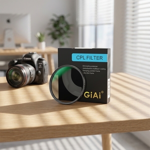 Filtro CPL de 67 mm, 77 mm, 82 mm, Filtro de Lente de Cámara de Vidrio Óptico Multicapa, Resistente al Agua y a los Arañazos para Cámaras DSLR y sin Espejo - Product Image 6