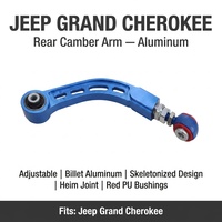 Bras de suspension arrière réglable en aluminium billette avec bagues pour Jeep Grand Cherokee – Vente directe usine en gros
