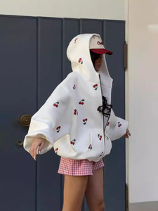Sweat à capuche chaud en coton pour femmes automne et <span class=keywords><strong>hiver</strong></span> sweat à capuche de sport <span class=keywords><strong>d</strong></span>écontracté à la mode pour femmes - Product Image 4
