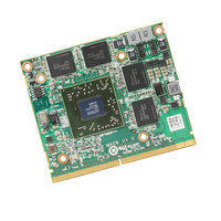 Carte graphique HD7750 MXM, double processeur vidéo Type A, demi-hauteur, consommation d'énergie 55W, mémoire GDDR5 2 go, contrôle industriel