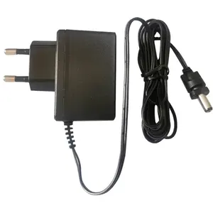 Adaptador de corriente para sensor, enchufe europeo DC12V, 0.5A, 12v