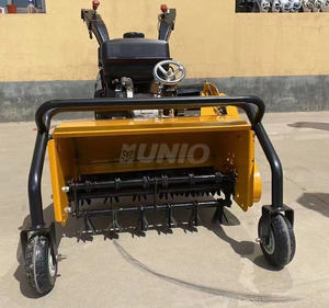 Désherbeur agricole multifonctionnel pour enlever les racines de l'herbe Labourage rotatif du sol pour les vergers et les fossés Produit pour les cultivateurs - Product Image 5