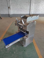 Machine à pâtes et à nouilles électrique multifonctionnelle pour restaurant, 3 en 1, automatique, avec moteur, haute capacité