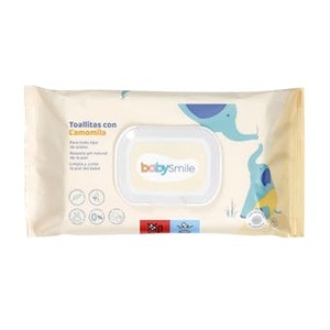 Toallitas de Manzanilla Babysmile, 80 Unidades - Product Image 1