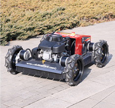 Petite <span class=keywords><strong>tondeuse</strong></span> à gazon télécommandée à quatre temps avec moteur à essence et certification CE - Product Image 2