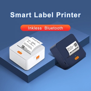 Detgger P1 <span class=keywords><strong>Mini</strong></span> imprimante d'étiquettes intelligente, code-barres, Logo autocollant, Machine d'impression, dent bleue, Android iOS - Product Image 3