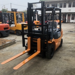 Chariots élévateurs d'occasion Toyota à haut rendement 20 diesel et réparation de machines prix bon marché et machines de construction à main - Product Image 4
