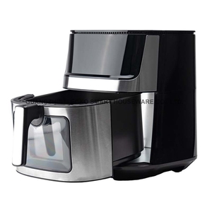 Freidora de Aire Eléctrica Inteligente, Freidora de Aire con Control de 8L, CE, CB, ETL, GS, ROHS, Freidora de Aire Saludable de Silicona, La Mejor Calidad - Product Image 3