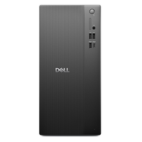PC Desktop Dell ECT1250 Tower Baru Grosir, Generasi ke-14 Intel Core i3/i5/i7, RAM DDR5 16GB/32GB, SSD 512GB/1TB, Komputer Bisnis