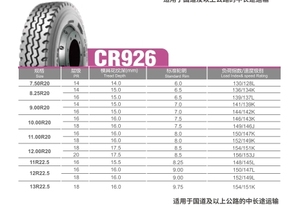 ยางรถบรรทุกหนักใหม่ 13R22.5-20 AZ691 แบบเรเดียลพร้อมยางใน ผลิตในจีน - Product Image 6