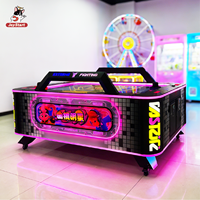 Machine de jeu de sport à monnayeur, table de hockey sur air, interactive, multi-balles, à détection de mouvement, avec système de récompense par tickets, usage commercial