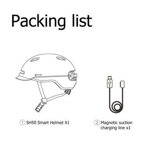 Per Xiaomi M365 Smart Scooter elettrico casco nuova sicurezza <span class=keywords><strong>impermeabile</strong></span> 4U per <span class=keywords><strong>moto</strong></span> da strada Scooter <span class=keywords><strong>moto</strong></span> doppio Sport caschi - Product Image 5