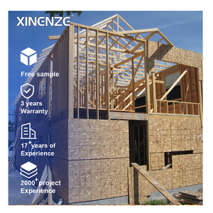 Panneaux sandwich personnalisés en <span class=keywords><strong>OSB</strong></span> écologique de première qualité, 4x8 pi, 18mm/10mm, finition colle E0, pour usage intérieur, garantie <span class=keywords><strong>1</strong></span> an - Product Image 1