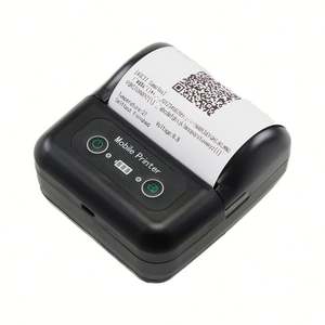 Nueva Impresora Térmica de Etiquetas de 80 mm, Impresora de Recibos Mini Inalámbrica y Económica para Android e iOS - Product Image 3