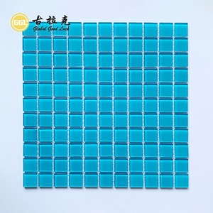 Mosaïque carrée en verre multicolore moderne de 4 mm - Surface antidérapante pour cuisine, salle de bain, hôtel, piscine, design graphique - Product Image 6