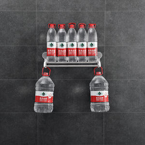 Portasciugamani da Bagno in <span class=keywords><strong>Plastica</strong></span> ABS di Alta Qualità, Adesivo Senza Danni alle Pareti - Product Image 4