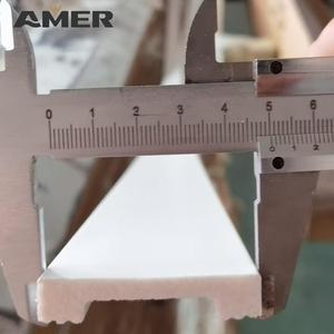 Amer prezzo di fabbrica Eco Friendly Ps battiscopa in polistirene bianco linea di Base per accessori per pavimenti - Product Image 1
