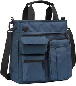 Sac pour ordinateur portable en tissu Oxford imperméable grande capacité avec porte-bouteille, certifié BSCI - Product Image 1