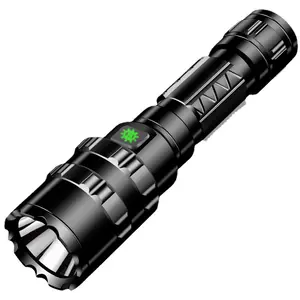 Wholesale Super Bright flash light Aluminum high power 1000 lumen 10W rechargeable tactical led flashlight