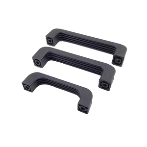 산업용 블랙 플라스틱 강화 아치형 풀 핸들 스퀘어 풀 - Product Image 2