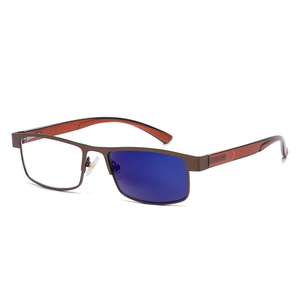 Lunettes Photochromiques Premium pour Homme <span class=keywords><strong>Anti</strong></span>-Lumière Bleue UV400 Métalliques Optiques - Product Image 3