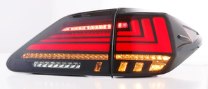 ชุดตัวถังแบบอัพเกรดไฟท้าย LED แบบรมควันและสีแดงสำหรับ Lexus RX270 350 450รุ่น2009-2015 - Product Image 3